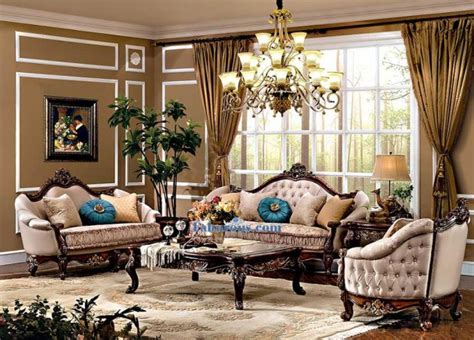 17 Timeless Antique Living Room Design Ideas