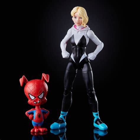 Buy Hasbro Marvel Legends Into The Spider Verse Gwen Stacy And Spider