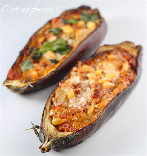 Aubergines Farcies Recette - Absofruitly
