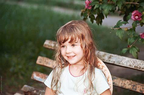 Little Girl In A Hat By Stocksy Contributor Sveta Sh Stocksy