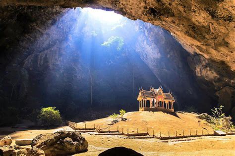 Phraya Nakhon Cave With The Kuha Karuhas Pavillon In Thailand Awesome