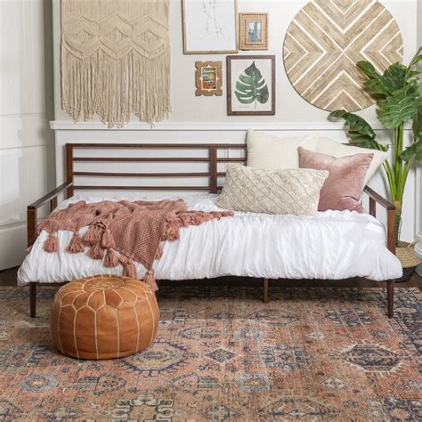 Dorinda Solid Wood Twin Daybed And Reviews Room Inspiration Bedroom