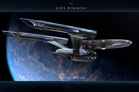 Star Trek Discovery Uss Enterprise Refit By Thraxllisylia On Deviantart