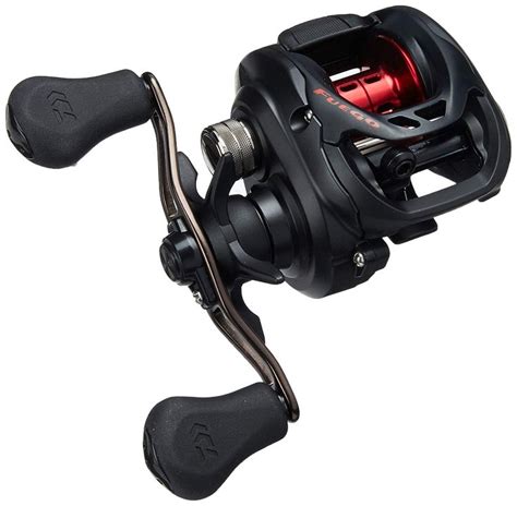 Daiwa Fuego CT Fishing Tools Fishing Rods And Reels Black And Red