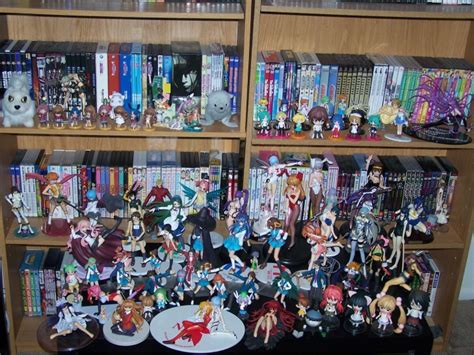 Anime Figure Collection Shelf Second Life Marketplace Re Anime Figure