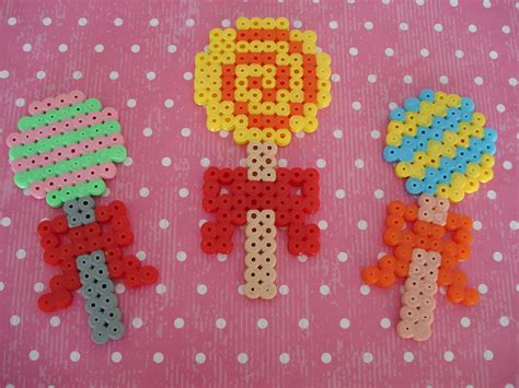 cupcake cutie: Hama bead projects