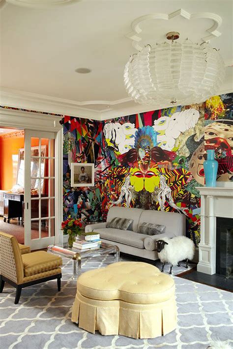 25 Cool Graffiti Wall Interior Ideas House Design And Decor