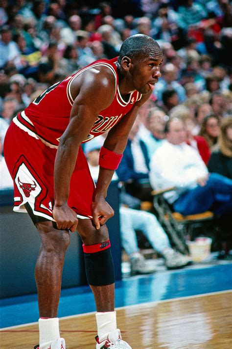 Michael Jordan 1989 Evolution Of The Nba Uniform Espn