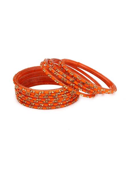 buy online multi colored glass bangle from fashion jewellery for women by lakshya for ₹349 at 62