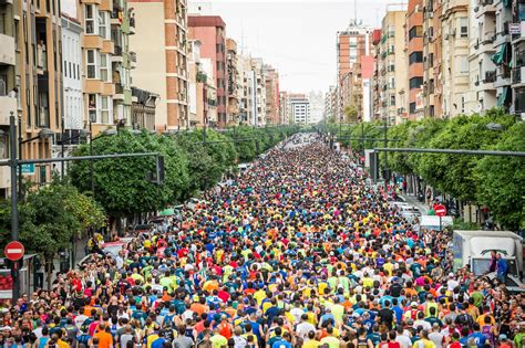 La 28 Media Maratón Valencia Quiere Batir Su Récord También En