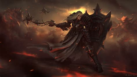Diablo Iii Reaper Of Souls Papel De Parede Hd Plano De Fundo X Id