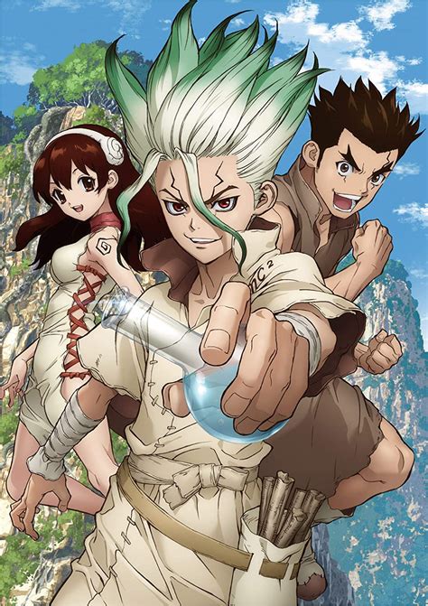 Dr Stone Stone Wars Wallpapers Wallpaper Cave