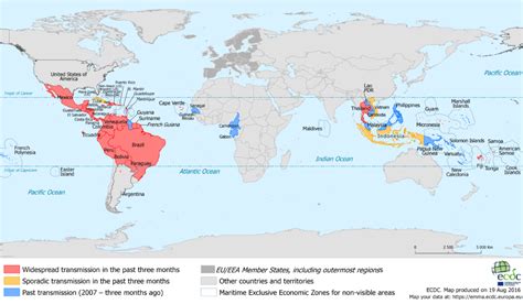 Where Is Zika Heres A Map International Ops 2022 Opsgroup