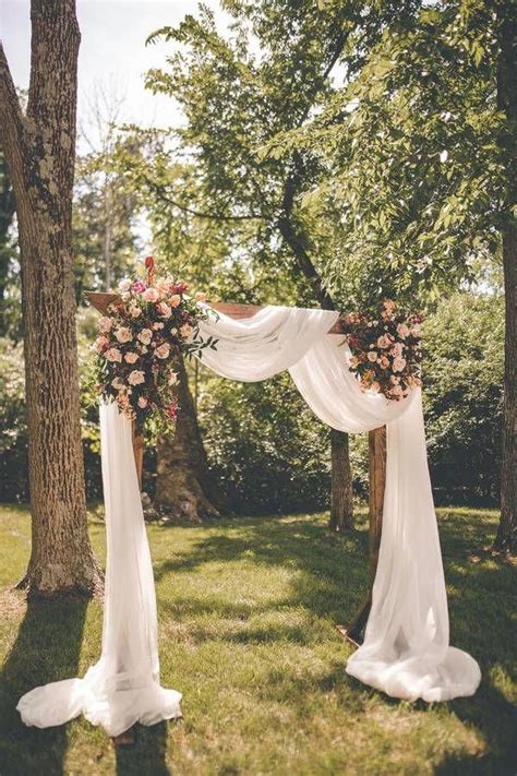 Wow This Is Absolutely Stunning This Outdoor Wedding Had A Very