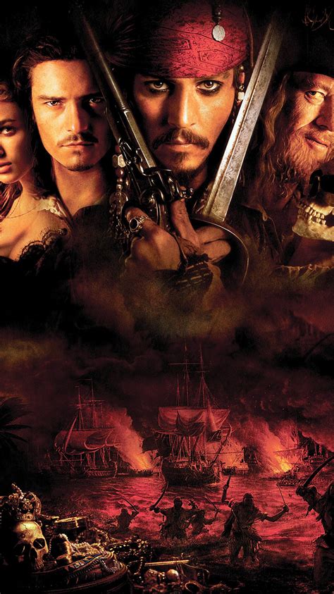 Pirates Of The Caribbean The Curse Of The Black Pearl 2003 Phone