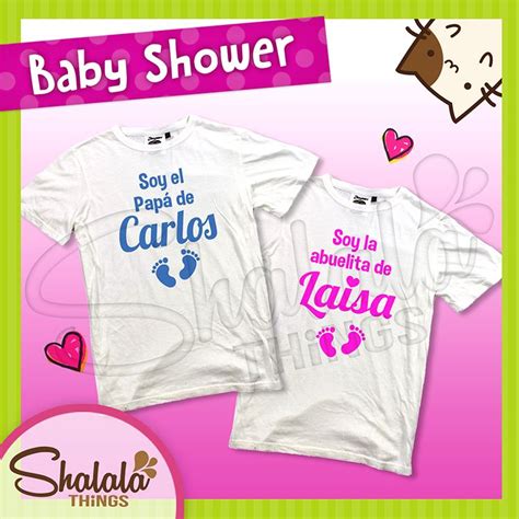 Venta Playeras Personalizadas Para Baby Shower De Niña En Stock