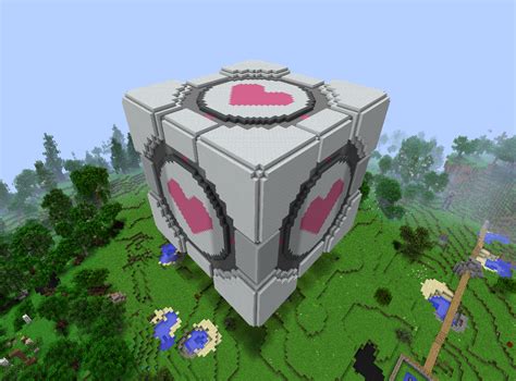 weighted companion cube base r minecraft