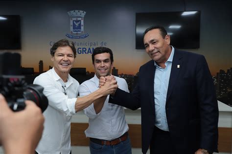 Pré candidato a prefeito de Campo Grande Beto Pereira recebe apoio do PSB