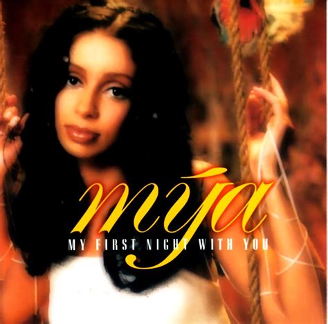 Highest Level Of Music Mya My First Night With You Cds 1998