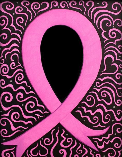 Maybe you would like to learn more about one of these? Breast Cancer Awareness Ribbon Drawing by Mandy Shupp