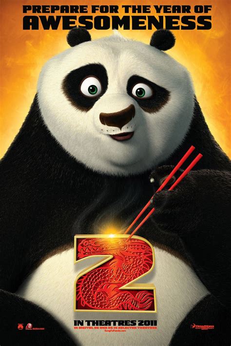 Kung Fu Panda 2 2 Of 8 Extra Large Movie Poster Image Imp Awards
