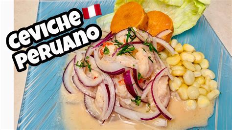 Ceviche Peruano Explicado Paso A Paso Con Invitado Especial Chef Rudy