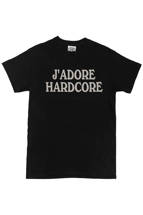 j adore hardcore t shirt the original — chema diaz