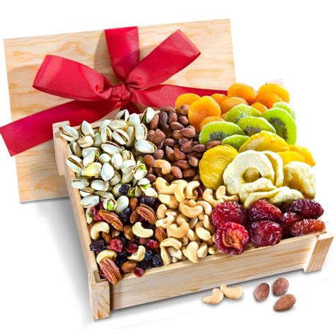 Golden State Fruit Healthy Abundance Dried Fruit And Nuts T Crate