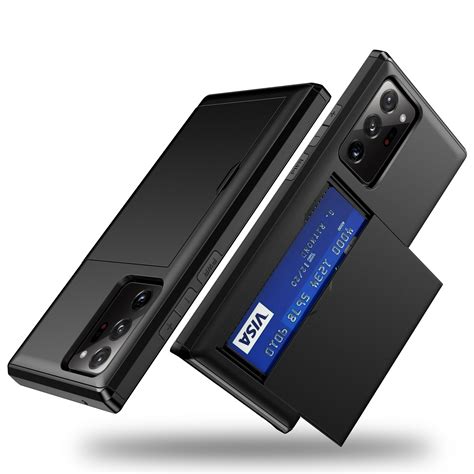 In the wallet app, scroll to the bottom and tap 'edit passes.' scroll down again and. Slim Hard Case Cover W/Card Wallet Slot Samsung Galaxy Note 20 Ultra 5G S20 Plus | eBay