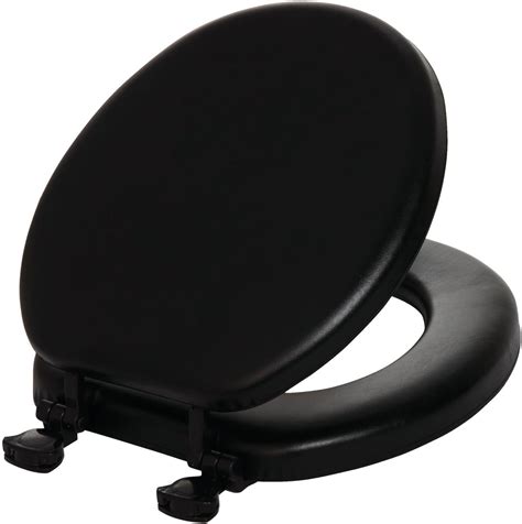 Buy Mayfair Round Premium Soft Toilet Seat Black Round