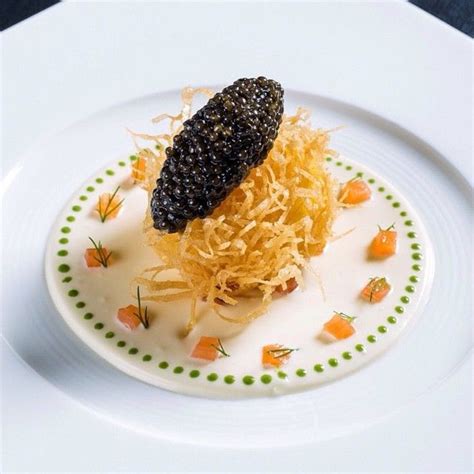 Joel Robuchon Official On Instagram Egg Caviar Signature Dish