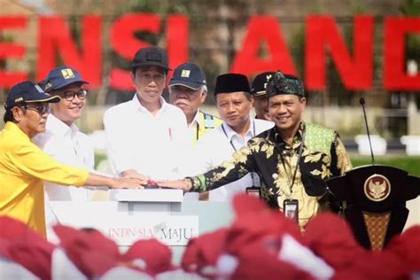 Dadang Supriatna Dampingi Kunjungan Presiden Jokowi Di Bandung Ini