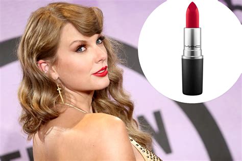 Score Taylor Swift’s Go To Red Lipsticks On Sale News And Gossip
