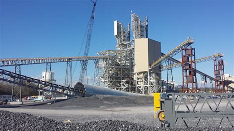 Limestone Processing Coalfield Services