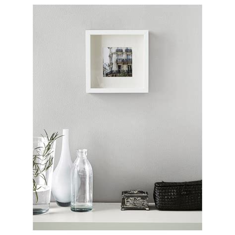 IKEA - RIBBA Frame white | Ribba frame, Frames on wall, Box picture frames