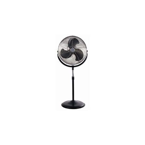 Optimus 18 Industrial High Velocity Stand 3 Speed Fan Model F 4184