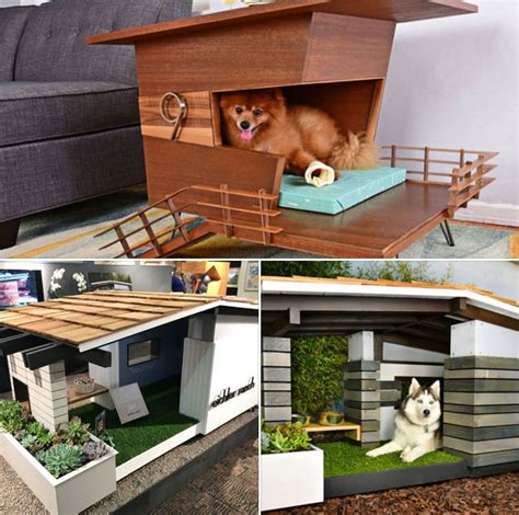 Midcentury modern dog house range by Pijuan Design - WowHaus | Modern