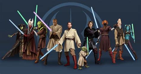 What Are The Different Positions In The Jedi Order Quora