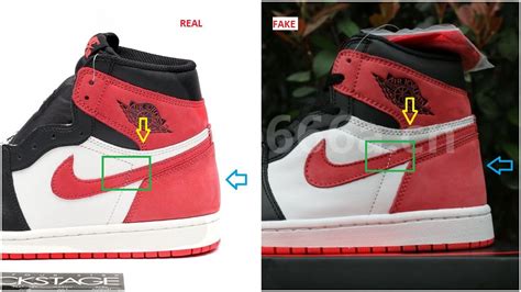 How To Tell If Your Air Jordan 1 Are Fake