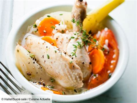 Poule au pot facile découvrez les recettes de Cuisine Actuelle