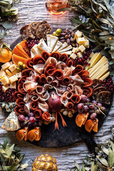 Thanksgiving Turkey Cheese Board Half Baked Harvest Tasty Made Simple