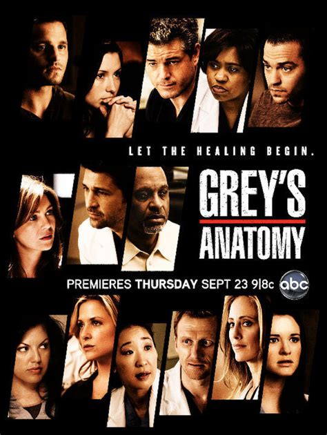 Season 7 Posters Greys Anatomy Photo 15367722 Fanpop