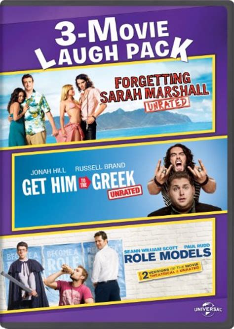 Pinnacle records has the perfect plan to get their sinking company back on track: movie: 3-Movie Laugh Pack: Forgetting Sarah Marshall / Get ...