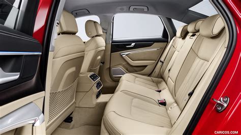 Audi A6 2019my Interior Rear Seats