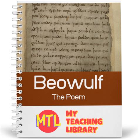 Beowulf The Poem My Teaching Library