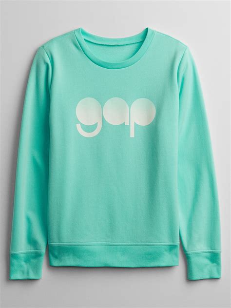 Gap Logo Crewneck Sweatshirt | Gap Factory