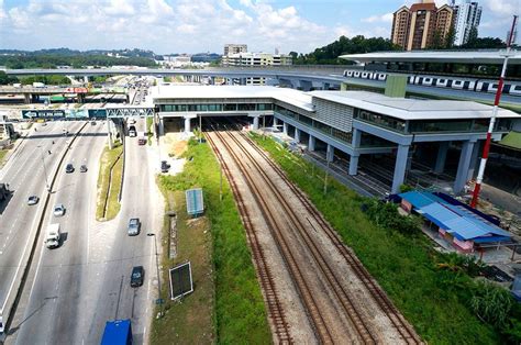 All the station names are interim and subject to change. Sungai Buloh MRT Station, interchange station to the KTM ...