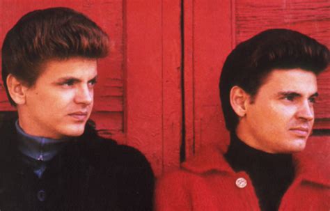 The Everly Brothers 10 Famous Duos Who Couldnt Stand Each Other