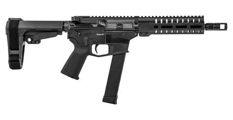 Cmmg Banshee 300 Mk10 10mm Ar Pistol With Graphite Black Finish And