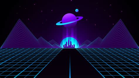 Retro Synth Wallpapers Wallpaper Cave